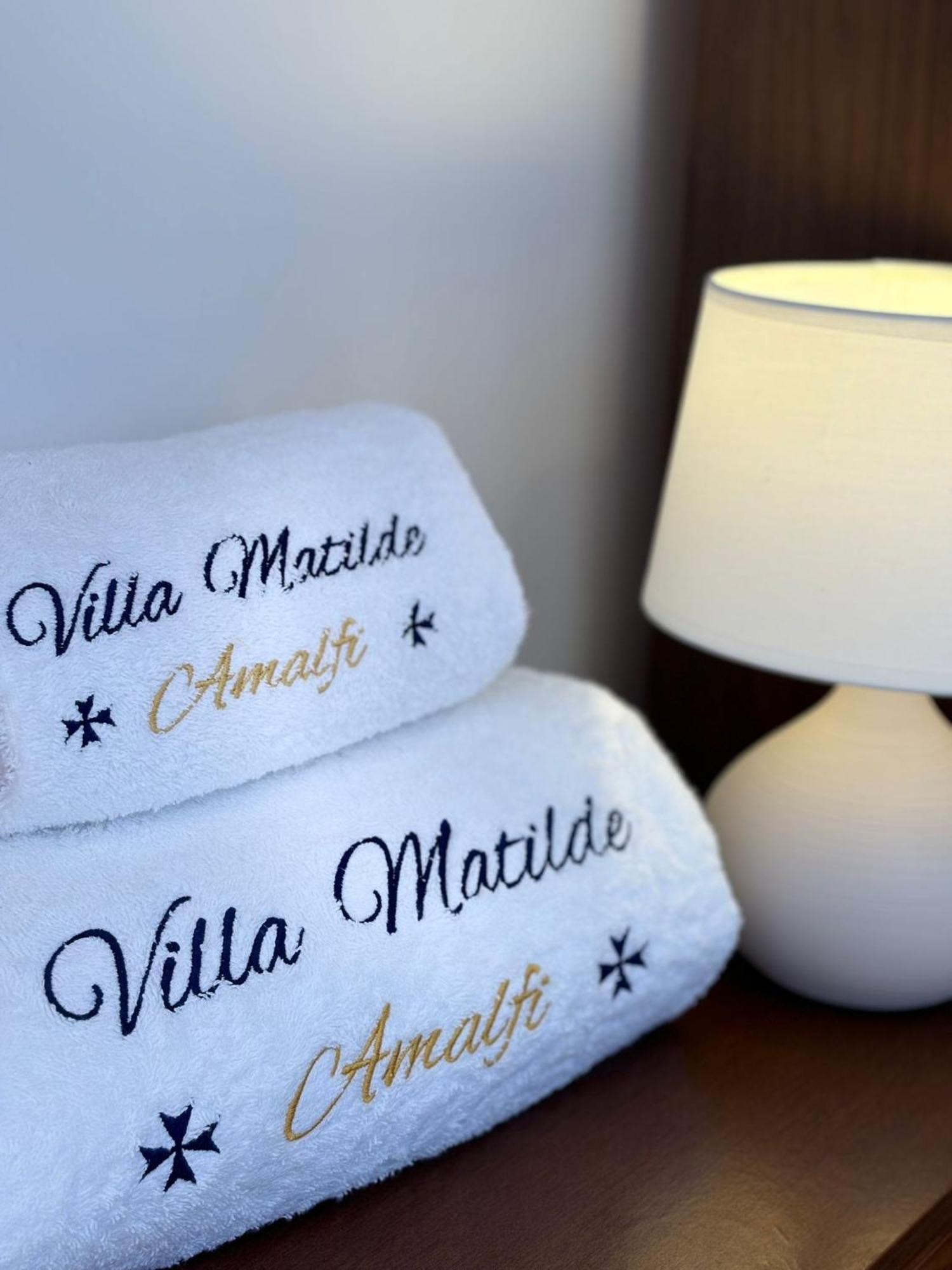 Villa Matilde Amalfi Extérieur photo